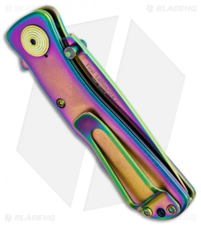 SOG Twitch II Spring Assisted Knife (2.65" Rainbow) TWI-11 2 SOG Twitch II Spring Assisted Knife (2.65" Rainbow) TWI-11 - Image 2