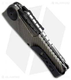 SOG Quake Spring Assisted Knife FDE Aluminum (3.5" Two-Tone) IM1001-BX -Knife Promotion Shop sog quake im1001 bx back dl