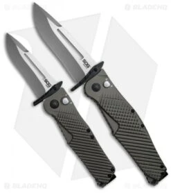 SOG Quake XL Spring Assisted Knife FDE Aluminum (4.5" Two-Tone) IM1101-BX 7 SOG Quake XL Spring Assisted Knife FDE Aluminum (4.5" Two-Tone) IM1101-BX -Knife Promotion Shop sog quake xl im1101 bx im1001 bx dl