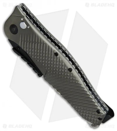 SOG Quake XL Spring Assisted Knife FDE Aluminum (4.5" Two-Tone) IM1101-BX 2 SOG Quake XL Spring Assisted Knife FDE Aluminum (4.5" Two-Tone) IM1101-BX - Image 2