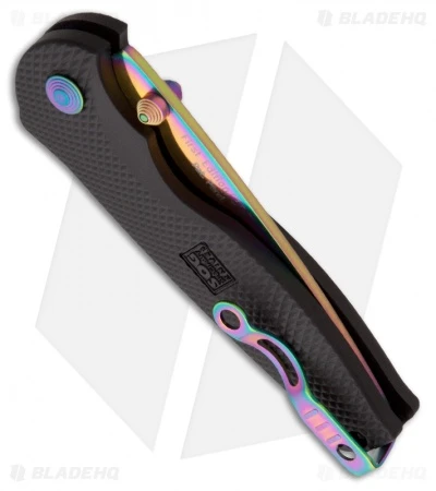 SOG Flash I Spring Assisted Knife Black Handle (2.5" Spectrum) RFSA-7 2 SOG Flash I Spring Assisted Knife Black Handle (2.5" Spectrum) RFSA-7 - Image 2