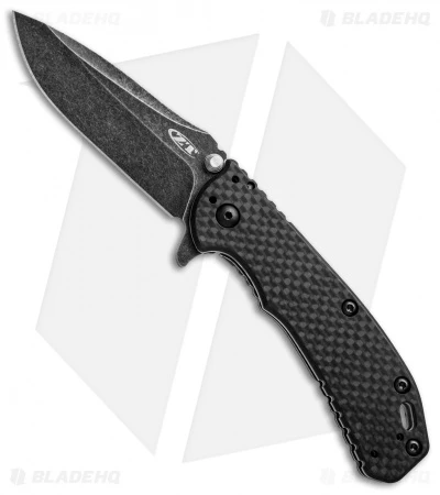 Zero Tolerance Hinderer 0566BWCF Assisted Opening Knife Carbon Fiber (BlackWash) 1 Zero Tolerance Hinderer 0566BWCF Assisted Opening Knife Carbon Fiber (BlackWash)