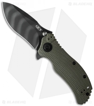 Zero Tolerance 0301 Assisted Opening Knife Ranger Green (3.75" Tiger Stripe) ZT 1 Zero Tolerance 0301 Assisted Opening Knife Ranger Green (3.75" Tiger Stripe) ZT